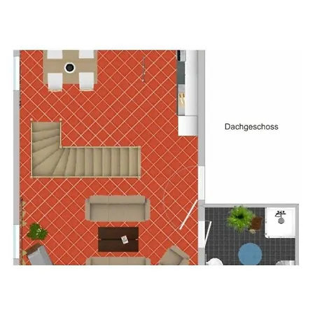 דירה Maisonette Holiday Fichtelberg